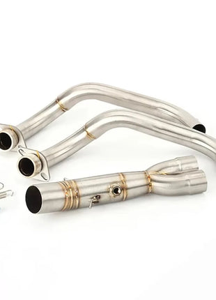For Yamaha MT-07 FZ-07 MT07 FZ07 XSR700 2014-2023 Motorcycle Exhaust Front Pipe Muffler System Escape