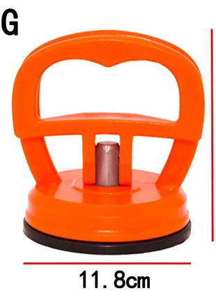 1/2PCS Heavy Duty Suction Cups Car Repair Tool Car Dent Repair Dent Puller Suction Cup 154/33lb for Dent Glass Suction Removal