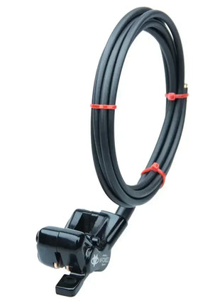 NFOX B015 4-piston Disc Hydraulic Brake E-bike Folding Mountain Bike Bicycle Power Off Black Red 160 180 203 roto Split Tube New