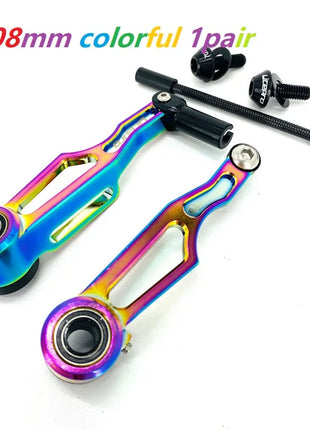 Litepro Ultralight V Brake Mount 82mm Short Arm 108mm Long Arm Aluminum Alloy CNC 14-16-18-20 Inch Folding Bike V Brake Caliper
