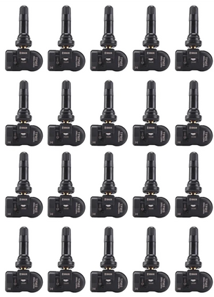 20Pcs TPMS Tire Pressure Sensor Programmable For Autel TS408 TS508 ITS600 433Mhz 315MHZ 2 In 1 MX Sensor Monitor System