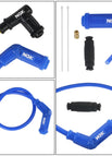 120 angle Blue