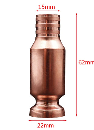 Red Copper Siphon Refueling Gas Siphon Pump Gasoline Fuel Water Shaker Siphon Safety Self Priming Hose Flexible Siphon Connector