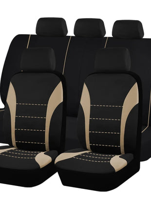 Universal Car Seat Covers Polyester Fabric Fit For Most Car Suv Truck With Airbag Compatible Car Accessories Interior Seat Cover