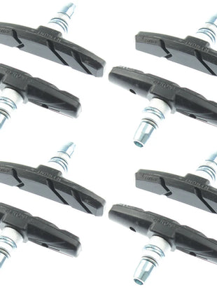Bike Brake Blocks Rubber Cycling Part Tools MTB Mountain Road Bicycle Lightweight V-brake Shoes Pads Bicycle Accessories