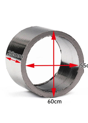 Motorcycle Muffler Exhaust Pipe Gasket Seal Ring 30-62mm Inner Dia Silencer Connector Motos Dirt Pit Bike O-Ring Modification