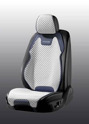 Ice Silk Car Seat Cushion Ventilation Comfortable, Durable Four Seasons Universal Split Single Car Front Seat Cover