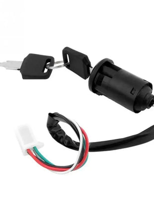 50cc-150cc Quad 4 Wheeler ATV Ignition Switch For Suzuki Dirt Pit Bike Fit Honda Motorcycle Wire Start Switch Door Locks 2 Key