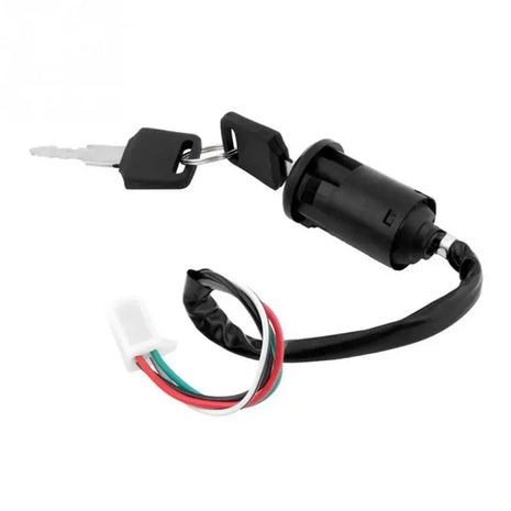 50cc-150cc Quad 4 Wheeler ATV Ignition Switch For Suzuki Dirt Pit Bike Fit Honda Motorcycle Wire Start Switch Door Locks 2 Key