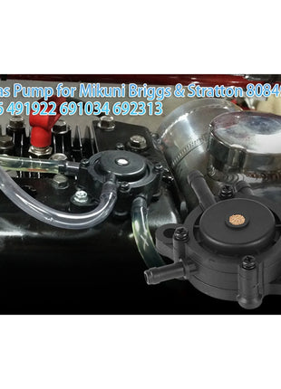 Fuel Gas Pump for Mikuni Briggs & Stratton 808492 808656 491922 691034 692313