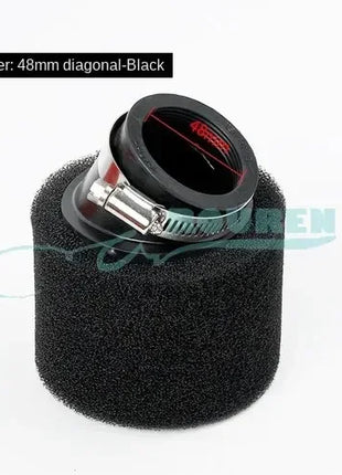 35mm 38mm 42mm 45mm 48mm 50mm 60MM Elbow Neck Foam Air Filter Sponge Cleaner Scooter Dirt Bike Motorcycle RED Kayo BSE