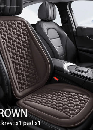 Car Seat Cover Universal 3D Breathable Soft Car Seat Cushion Convex Design Auto Seat Protector Pads Sweatproof Auto Chair Mat