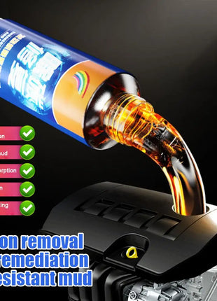 Engine Carbon Removal Repair Agent Highly Effective Engine Anti-Wear Protectant Engine Oil Noise Reduction And Anti-Shaking
