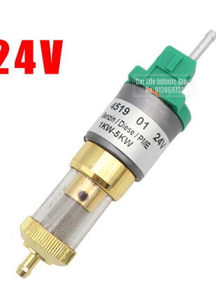 12V/24V 1KW-5KW Car Upgrade Ultra-low Noise Heater Fuel Pump For Eberspacher Universal Car Air Diesel Parking Oil Pump For Truck