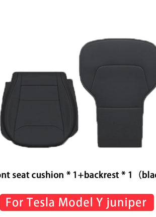 For Tesla Model Y 2025 2026 juniper Ventilation leather seat cover cushion Breathability Comfortable  seat Interior accessories