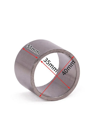 Motorcycle Muffler Exhaust Pipe Gasket Seal Ring 30-62mm Inner Dia Silencer Connector Motos Dirt Pit Bike O-Ring Modification
