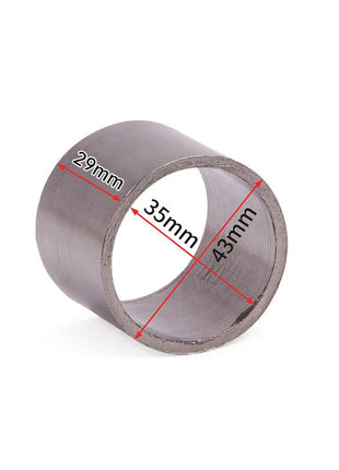 Motorcycle Muffler Exhaust Pipe Gasket Seal Ring 30-62mm Inner Dia Silencer Connector Motos Dirt Pit Bike O-Ring Modification