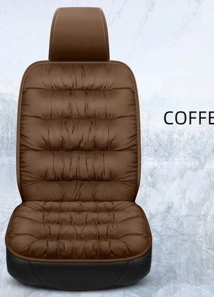 Car Seat Cushion Seat Cover General Front Rear Full Set Down Feather Breathable Protector Mat Pad Auto Accessories for Most Cars