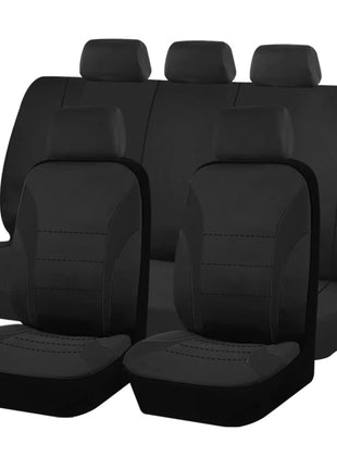 Universal Car Seat Covers Polyester Fabric Fit For Most Car Suv Truck With Airbag Compatible Car Accessories Interior Seat Cover