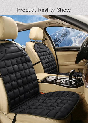 12V Car Heated Seats Winter Seat Heater Car Seat Heating Cushion Covers Car Electric Heated Seat Car Styling Winter Pad Cushions