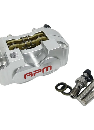 RPM CNC Brake Caliper 220mm Halterung Für Hinten Flache Gabel Bremssystemfor Motorcycle Scooter Motorrad-Modifikation