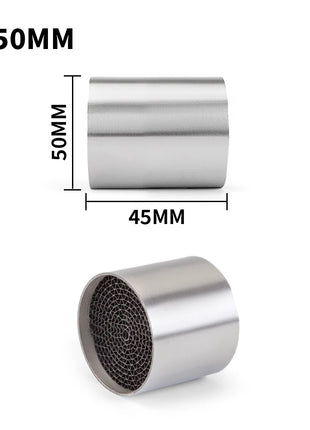 Motorcycle exhaust pipe catalyst kit 45mm 48mm 50mm 53mm