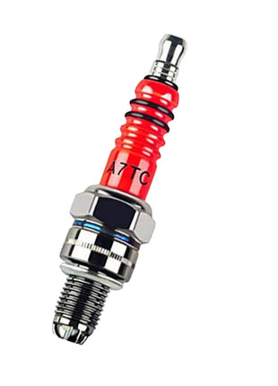Racing 3 Electrode 10mm Spark Plug A7TC Fits For GY6 50CC 110CC 125CC 150CC ATV Scooter Dirt Bike Go Kart Motorcycle Accessories