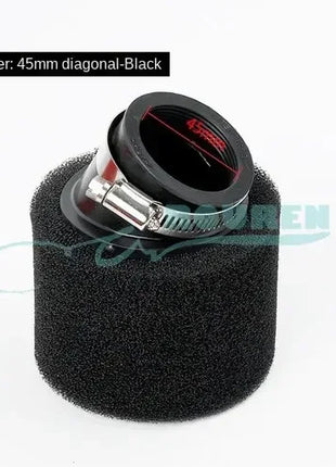 35mm 38mm 42mm 45mm 48mm 50mm 60MM Elbow Neck Foam Air Filter Sponge Cleaner Scooter Dirt Bike Motorcycle RED Kayo BSE
