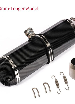 51mm Universal Accessories Motorcycle Exhaust pipe Modified Muffler Pipe echappement moto db killer For XJ6 MT07 09 03