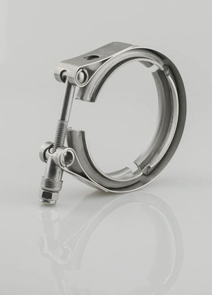 304 Stainless Steel 1.5~6 Inch 51 63 76 mm Standard V Band Clamp Only For Flange Turbo Exhaust Pipe Vband Clamp V Clamp