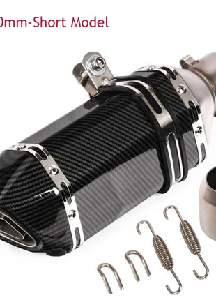 51mm Universal Accessories Motorcycle Exhaust pipe Modified Muffler Pipe echappement moto db killer For XJ6 MT07 09 03
