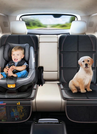 Car Seat Cover Protector for Child Kids Children Universal Auto Rear Seat Covers Pad Protection Foot Car Cushion Car Accessories