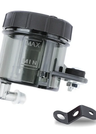 Universal Motorcycle Brake Oil Tank Foot Brake Master Cylinder Oil Cup Fluid Bottle Reservoir Dirt Bike Scooter Pitbike