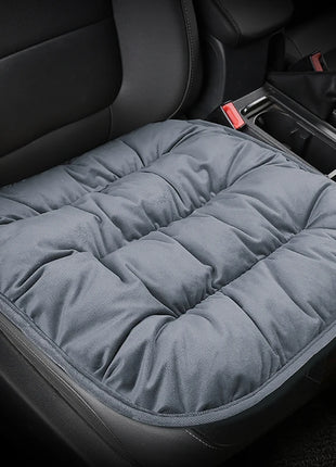 Car Seat Cushion Seat Cover General Front Rear Full Set Down Feather Breathable Protector Mat Pad Auto Accessories for Most Cars
