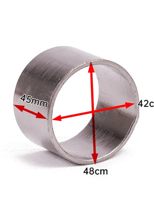 Motorcycle Muffler Exhaust Pipe Gasket Seal Ring 30-62mm Inner Dia Silencer Connector Motos Dirt Pit Bike O-Ring Modification