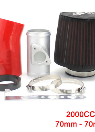 Car Air Intake Pipe High Flow Cold Air Intake Filter Kit For Mazda 3 6 CX-4 Axela 1.5L Atenza 2.0L 2.5L