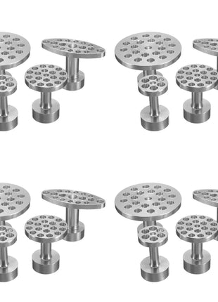 Car Body Paintless Dent Hail Buckle Aluminum Alloy Glue Puller Tabs Remover Automobile Repair Set Paint Dent Repair Tool