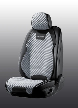 Ice Silk Car Seat Cushion Ventilation Comfortable, Durable Four Seasons Universal Split Single Car Front Seat Cover