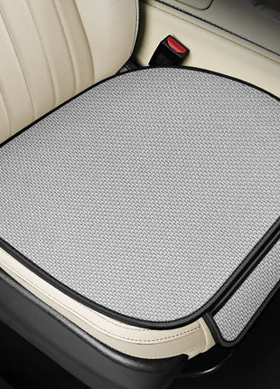 Breathable Ice Silk Car Seat Cushion Non-slip and Wear-resistant Solid Color Ice Silk Car Seat Cover, Universal Fit Most Cars
