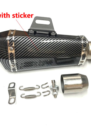 Hight Quality racing line motorcycle exhaust muffler with DB Killer for GIXXER155 XMAX125 NVX AEROX SF250 ZX25R RSV4 MT09 TMAX