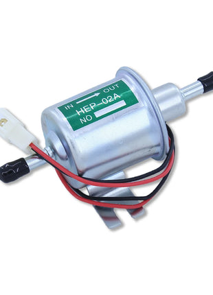 All-Copper 12V Electronic Fuel Pump HEP02A Gasoline & Diesel Car Pump High Efficiency Part HEP-02A
