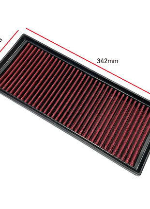 High Flow Sport Air Intake Filter For Volkswagen Golf 5 6 Passat CC Scirocco Tiguan Touran Beetle Caddy Jetta EOS GTI 1K0129620F