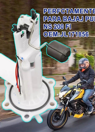 Motorcycle Fuel Pump Complete Assembly JL171856 For Bajaj Pulsar NS 200 FI NS 160 FI NS200 NS 200 Gasoline Pump Assembly