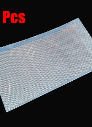 1-5Pcs Car Bumper Stainless Steel Repair Net Plastic Crack Repair Mesh Net for Bumper Body Vents Welding Tools Car Accessories