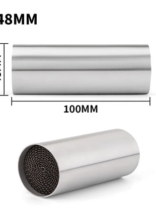 Motorcycle exhaust pipe catalyst kit 45mm 48mm 50mm 53mm