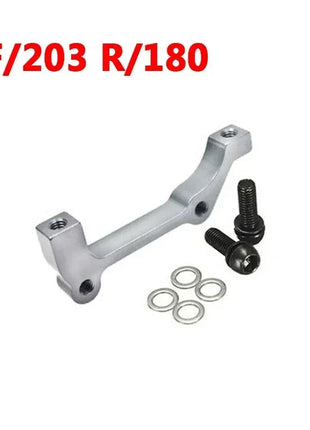 MTB Bike Disc Brake Rotors Front Rear 180mm 203mm IS/PM Caliper Adapter Aluminium Alloy Post Mount Bicycle Accessorie Adaptor
