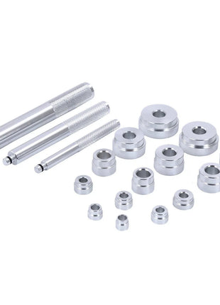 Bearing Disassembly Tool Repair Kit 17 Pcs/Set Seal Driver Installer Remover Automotive Tools Aluminum wheel bearing kit