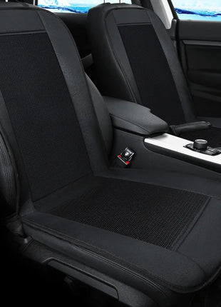 DC 12V 3D Spacer Car Summer Cool Air Seat Cushion With 8Fan Fast Blowing Ventilation Seat Cooling Pat Refrigerated Seat