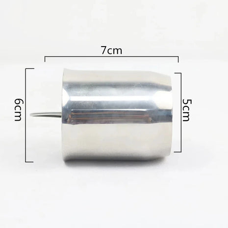 Alconstar- 51mm/60mm Inlet Motorcycle Exhaust Muffler Catalyst DB Killer Moveable DB Killer Silencer Noise Sound Eliminator Race