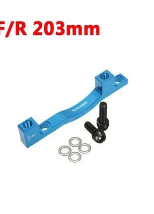 MTB Bike Disc Brake Rotors Front Rear 180mm 203mm IS/PM Caliper Adapter Aluminium Alloy Post Mount Bicycle Accessorie Adaptor